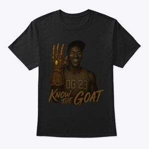 Know The Goat T-Shirt